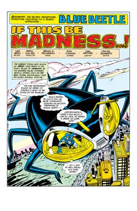 Read Blue Beetle (1986-)  3 Page 2 in English