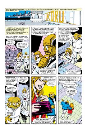 Read Blue Beetle (1986-)  2 Page 9 in English