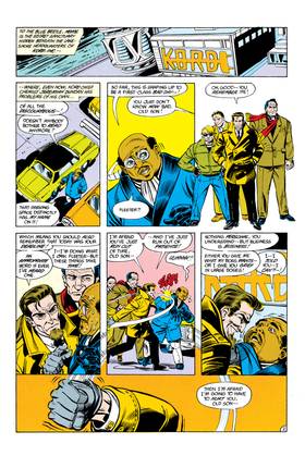 Read Blue Beetle (1986-)  3 Page 3 in English