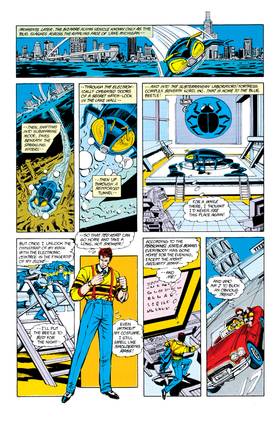 Read Blue Beetle (1986-)  2 Page 10 in English