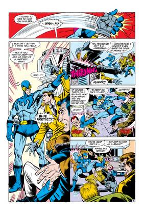 Read Blue Beetle (1986-)  3 Page 4 in English