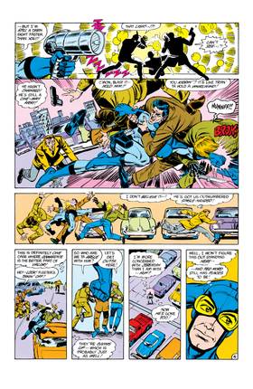 Read Blue Beetle (1986-)  3 Page 5 in English