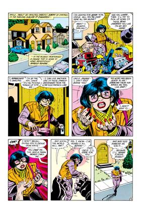 Read Blue Beetle (1986-)  3 Page 6 in English