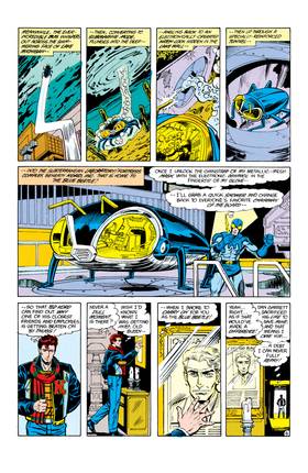 Read Blue Beetle (1986-)  3 Page 7 in English