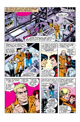 Read Blue Beetle (1986-)  3 Page 8 in English
