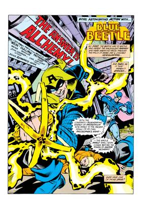 Read Blue Beetle (1986-)  4 Page 2 in English