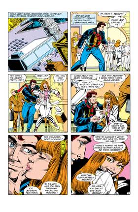 Read Blue Beetle (1986-)  3 Page 10 in English