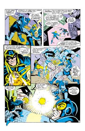 Read Blue Beetle (1986-)  4 Page 3 in English