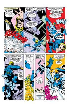 Read Blue Beetle (1986-)  4 Page 4 in English