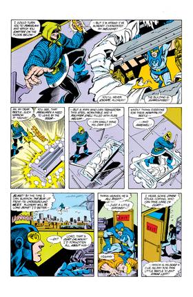 Read Blue Beetle (1986-)  4 Page 5 in English