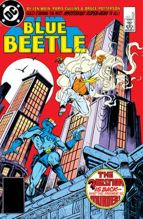 Read Blue Beetle (1986-)  5 Page 1 in English