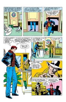 Read Blue Beetle (1986-)  4 Page 7 in English