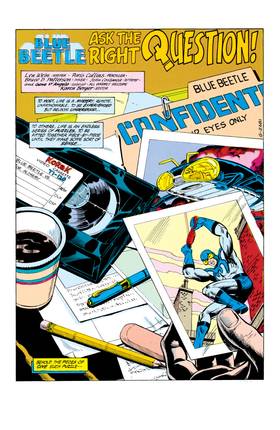 Read Blue Beetle (1986-)  5 Page 2 in English