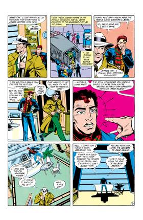 Read Blue Beetle (1986-)  4 Page 8 in English