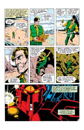 Read Blue Beetle (1986-)  4 Page 9 in English