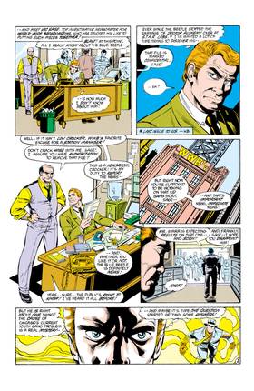 Read Blue Beetle (1986-)  5 Page 3 in English