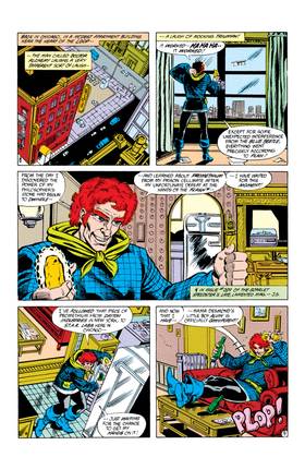 Read Blue Beetle (1986-)  4 Page 10 in English