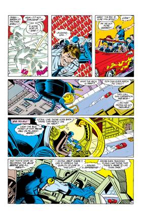 Read Blue Beetle (1986-)  5 Page 5 in English