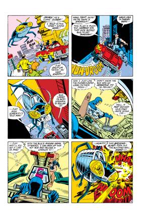 Read Blue Beetle (1986-)  5 Page 6 in English