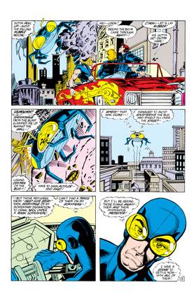 Read Blue Beetle (1986-)  5 Page 7 in English