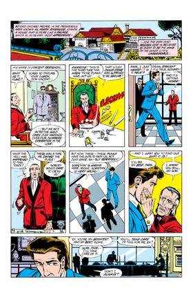 Read Blue Beetle (1986-)  5 Page 8 in English