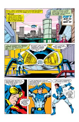 Read Blue Beetle (1986-)  5 Page 10 in English