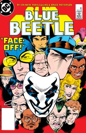 Read Blue Beetle (1986-)  6 Page 1 in English