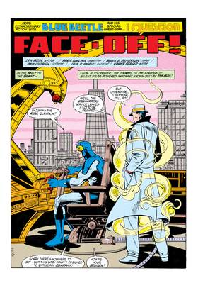Read Blue Beetle (1986-)  6 Page 2 in English