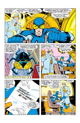 Read Blue Beetle (1986-)  6 Page 3 in English