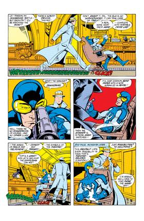 Read Blue Beetle (1986-)  6 Page 4 in English