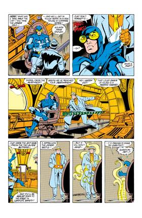 Read Blue Beetle (1986-)  6 Page 5 in English