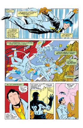 Read Blue Beetle (1986-)  6 Page 6 in English