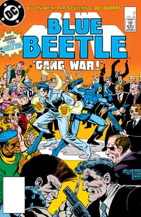 Read Blue Beetle (1986-)  7 Page 1 in English