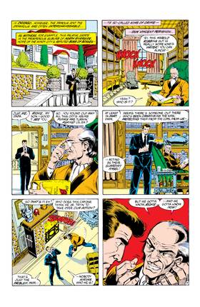 Read Blue Beetle (1986-)  6 Page 8 in English