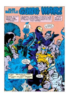 Read Blue Beetle (1986-)  7 Page 2 in English