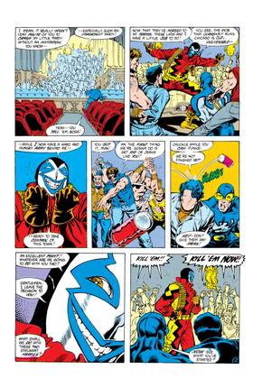 Read Blue Beetle (1986-)  7 Page 3 in English