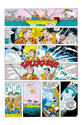 Read Blue Beetle (1986-)  6 Page 10 in English