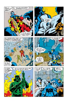 Read Blue Beetle (1986-)  7 Page 4 in English