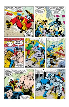 Read Blue Beetle (1986-)  7 Page 6 in English