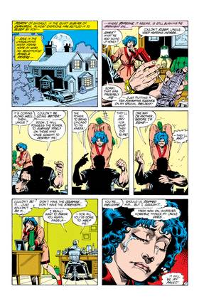 Read Blue Beetle (1986-)  7 Page 8 in English