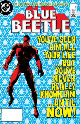 Read Blue Beetle (1986-)  8 Page 1 in English