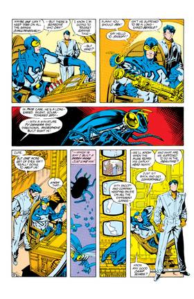 Read Blue Beetle (1986-)  7 Page 10 in English