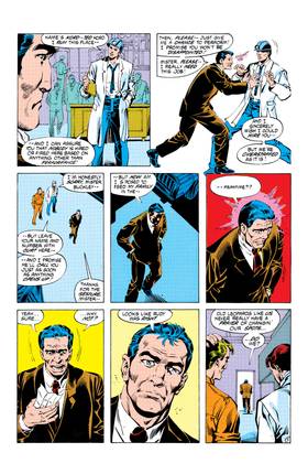 Read Blue Beetle (1986-)  8 Page 6 in English