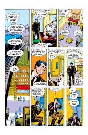Read Blue Beetle (1986-)  8 Page 7 in English