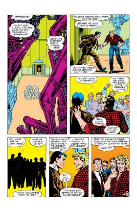 Read Blue Beetle (1986-)  8 Page 8 in English