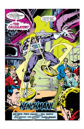 Read Blue Beetle (1986-)  8 Page 9 in English
