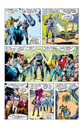 Read Blue Beetle (1986-)  8 Page 10 in English