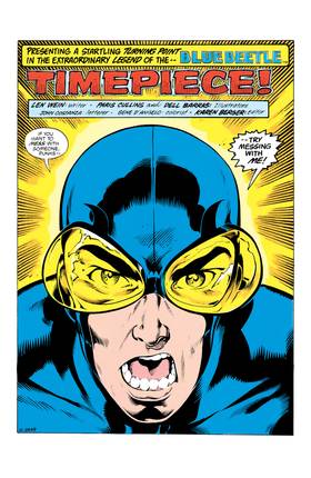 Read Blue Beetle (1986-)  9 Page 2 in English