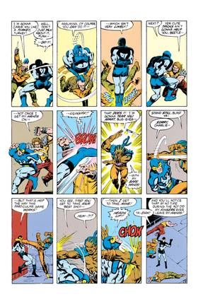 Read Blue Beetle (1986-)  9 Page 4 in English