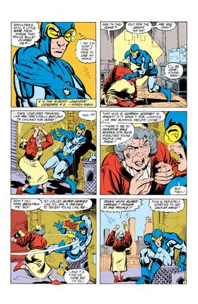 Read Blue Beetle (1986-)  9 Page 5 in English